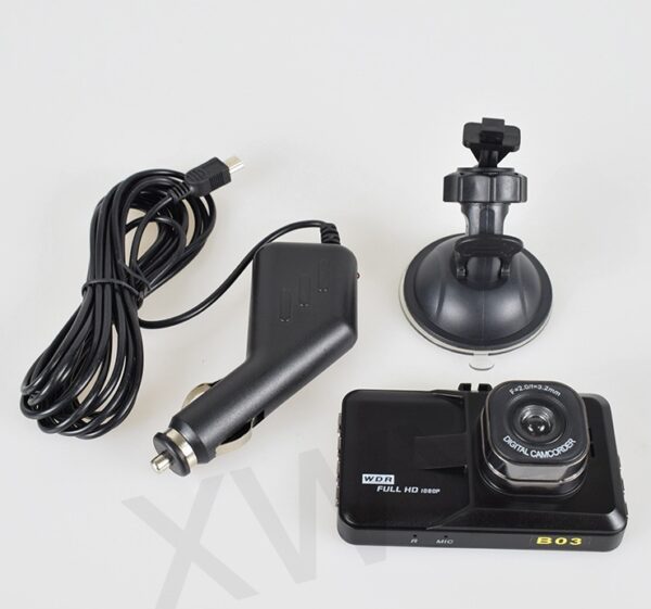 1080P High Resolution Definition Video Dashcam DVR Nachtsichtrecorder mit Digitalem Camcorder - Image 5
