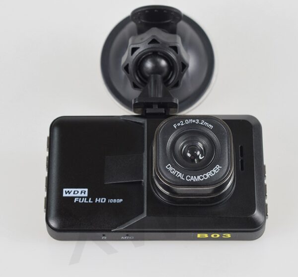 1080P High Resolution Definition Video Dashcam DVR Nachtsichtrecorder mit Digitalem Camcorder - Image 6