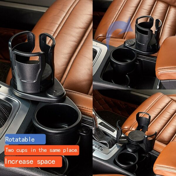 tragbarer Auto Tassehalter - Image 6