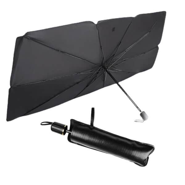 Faltbarer, reflektierender Sonnenschutz für die Windschutzscheibe - Image 8