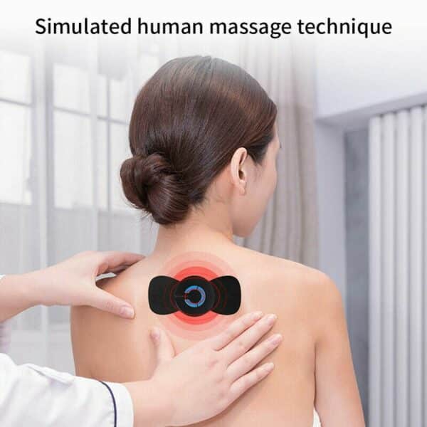 Mini Nacken- und Schultermassagegerät - Image 2