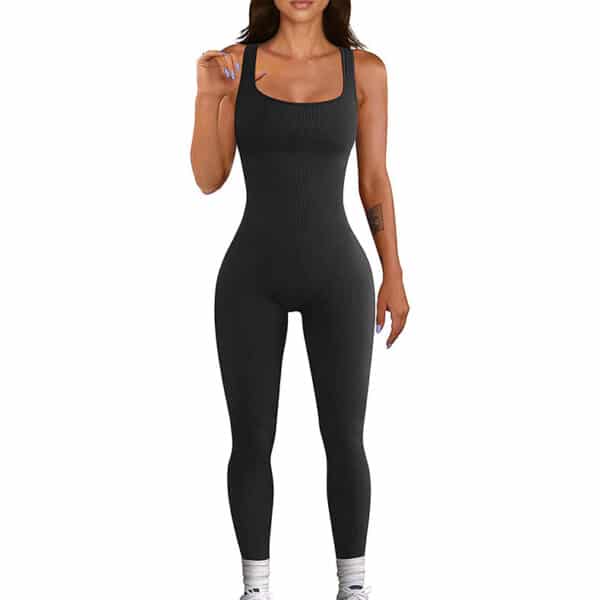 Sportliches Damen Tanktop mit Trägern - Image 4