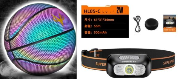 Kompakte LED-Stirnlampe mit Sensor & USB-Ladung - Image 8