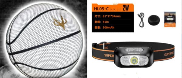 Kompakte LED-Stirnlampe mit Sensor & USB-Ladung - Image 9