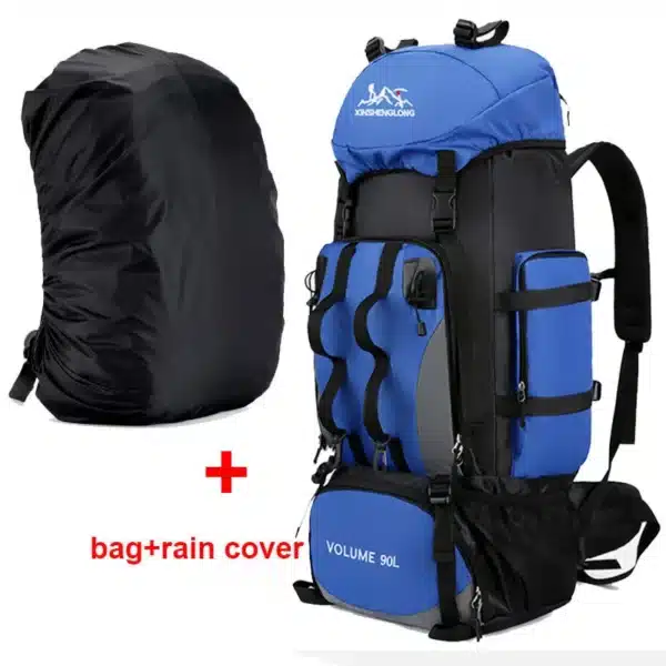 90L Trekking-Rucksack wasserdicht Outdoor - Image 18