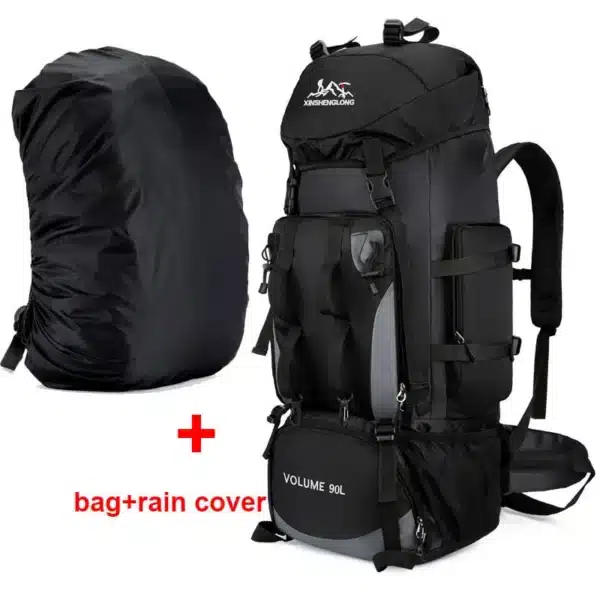 90L Trekking-Rucksack wasserdicht Outdoor - Image 17