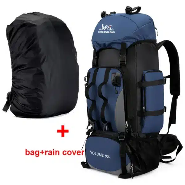 90L Trekking-Rucksack wasserdicht Outdoor - Image 16