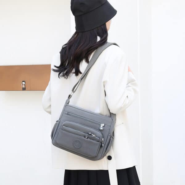 Crossbody Bag Leicht mit großer Kapazität Umhängetasche - Image 2