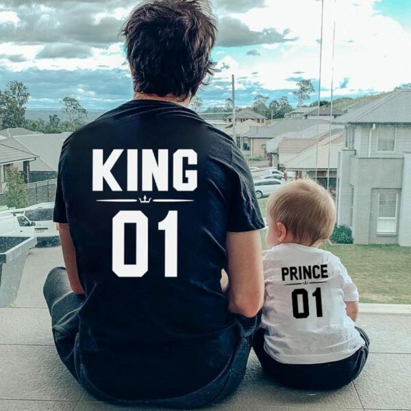 Cooles Outfit für die Mama, den Papa und ihre Kleinen